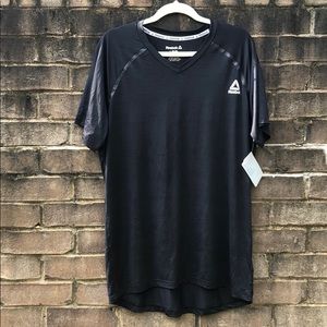 Reebok Short Sleeve Work Out Top